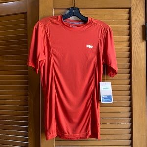 Outdoor Research Men’s Small Echo Tee Diablo